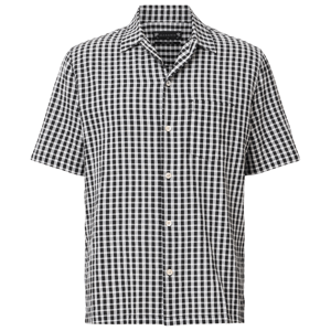 AllSaints Tawney Short Sleeve Check Shirt